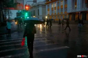 На севере Поморья ожидается ветер с порывами до 15 м/с
