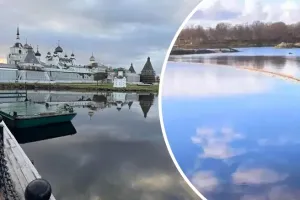 На Соловках ликвидировали разлив дизельного топлива в бухте Благополучия