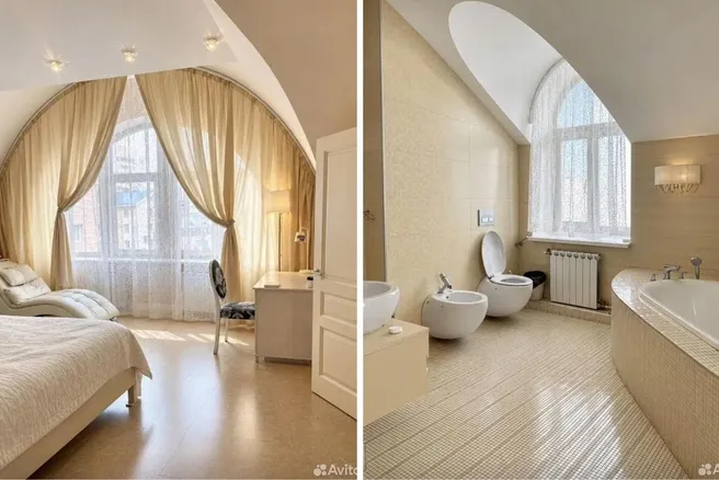 В Архангельске сдают квартиру за 220 тысяч рублей в месяц