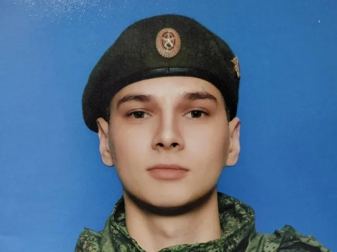 В Котласском округе погиб 21-летний военнослужащий Егор Кокорин