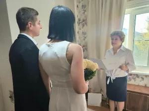 В Каргополе помогли заключить брак мужчине под домашним арестом