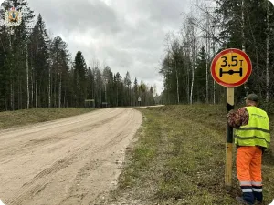 В Поморье до 7 ноября ограничили проезд большегрузов по грунтовым дорогам