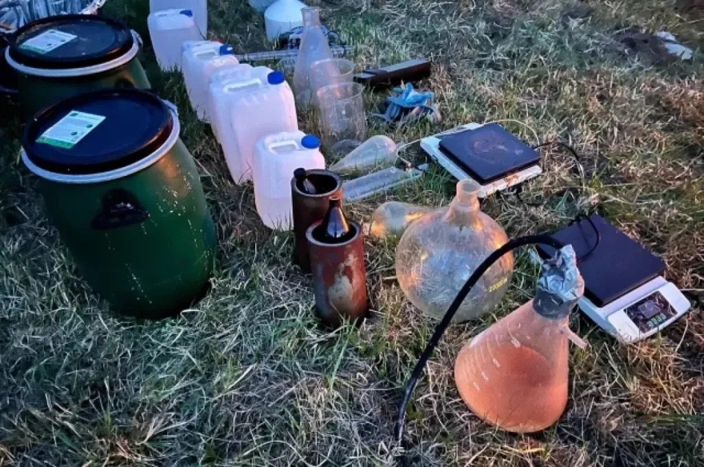 В Поморье задержали организатора подпольных нарколабораторий