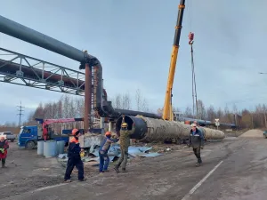 Теплоснабжение южных округов Архангельска снизилось на 25–30%