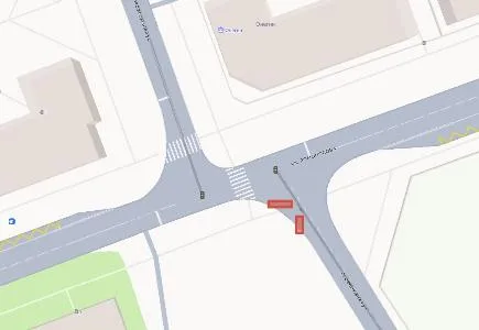В Северодвинске перекрыли одну полосу на Профсоюзной из-за аварии